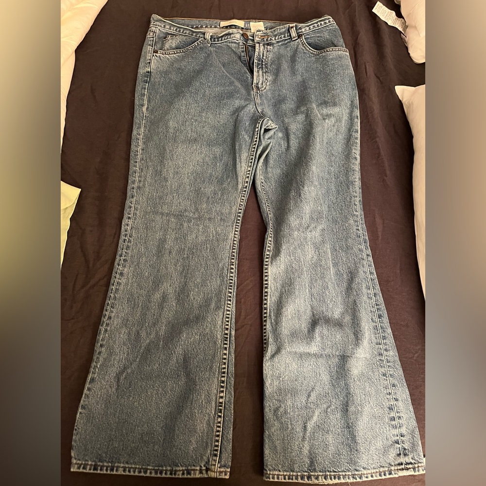 Gap flare ankle jeans size 16